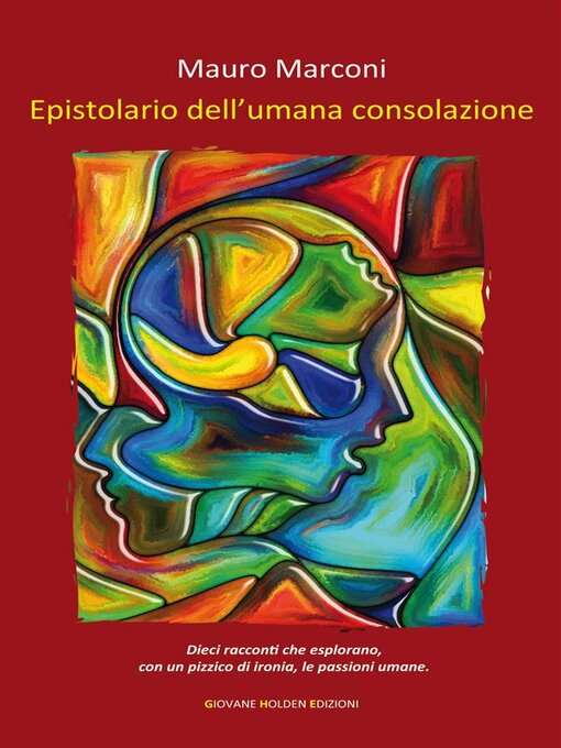 Title details for Epistolario dell'umana consolazione by Mauro Marconi - Available